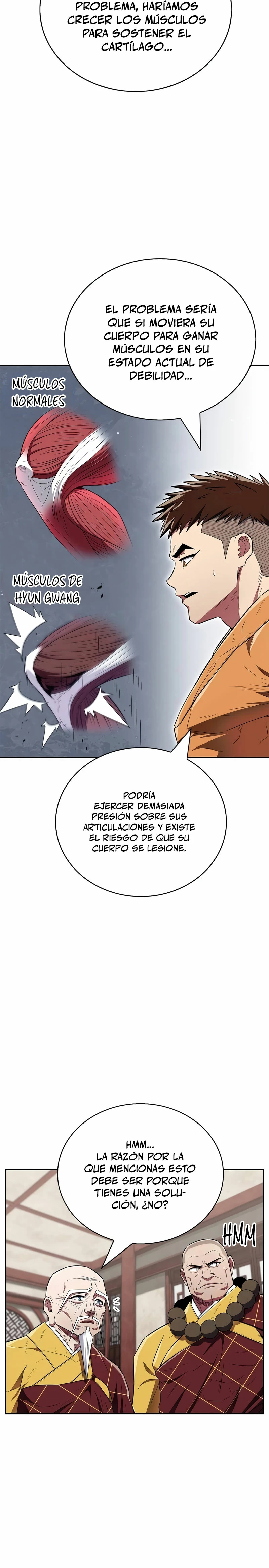 El Genio entrenador de artes marciales Capítulo 31 - Page 19