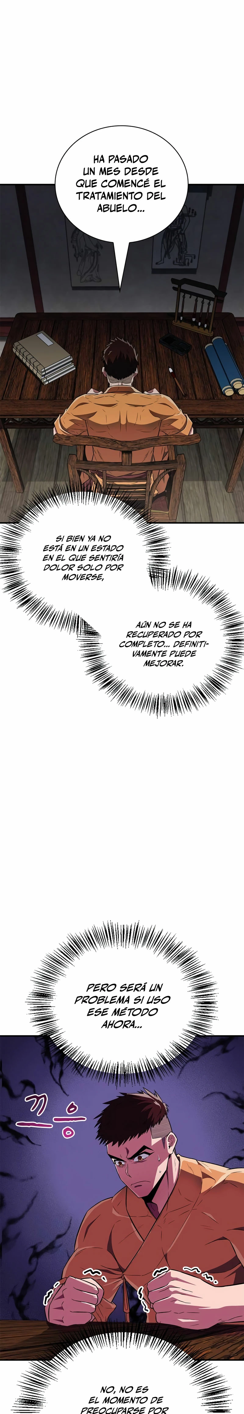 El Genio entrenador de artes marciales Capítulo 31 - Page 2