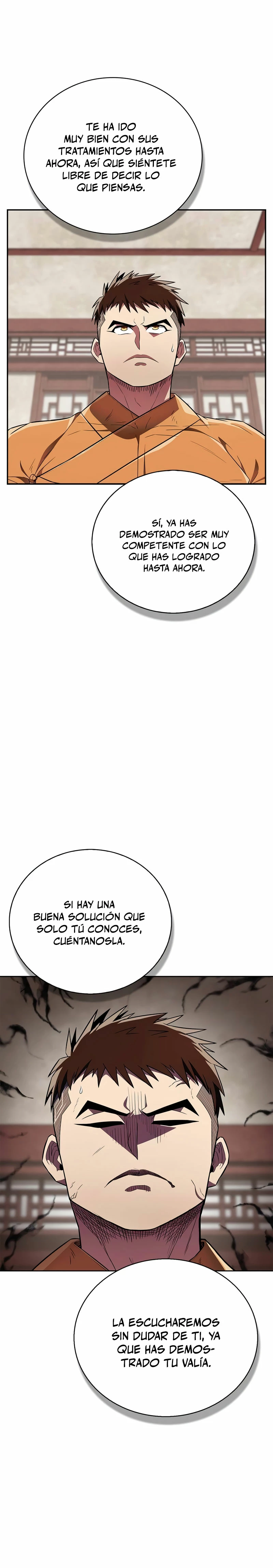 El Genio entrenador de artes marciales Capítulo 31 - Page 20