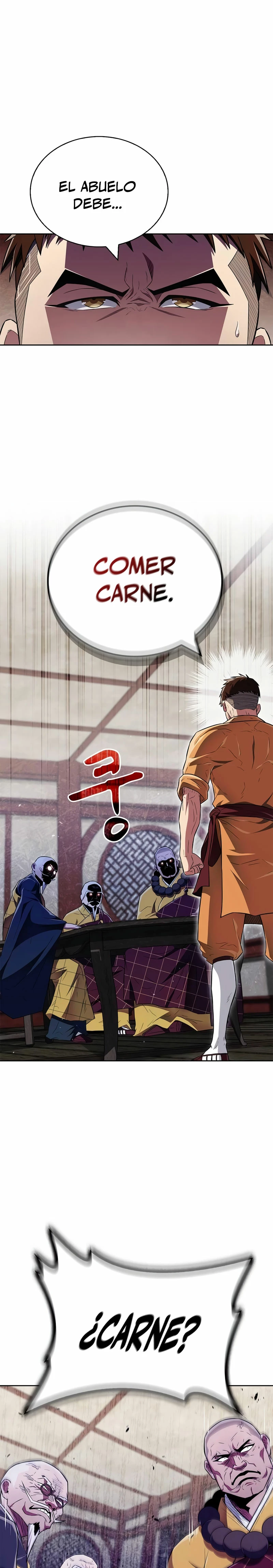 El Genio entrenador de artes marciales Capítulo 31 - Page 21