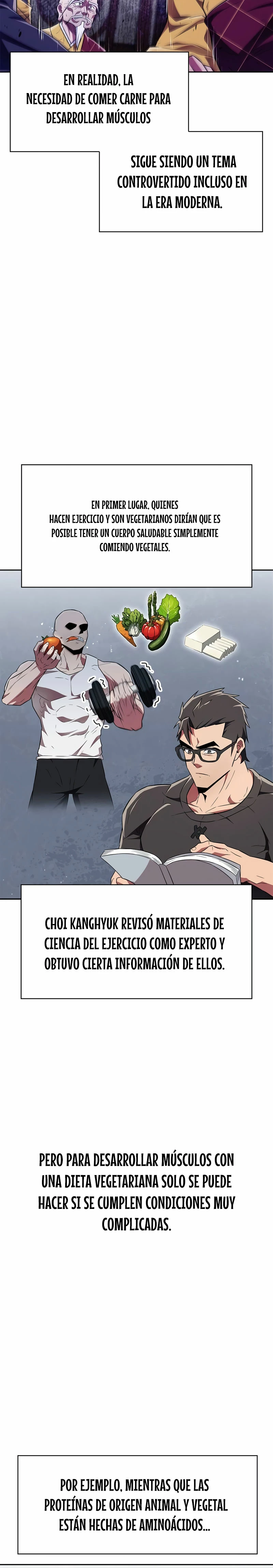 El Genio entrenador de artes marciales Capítulo 31 - Page 22