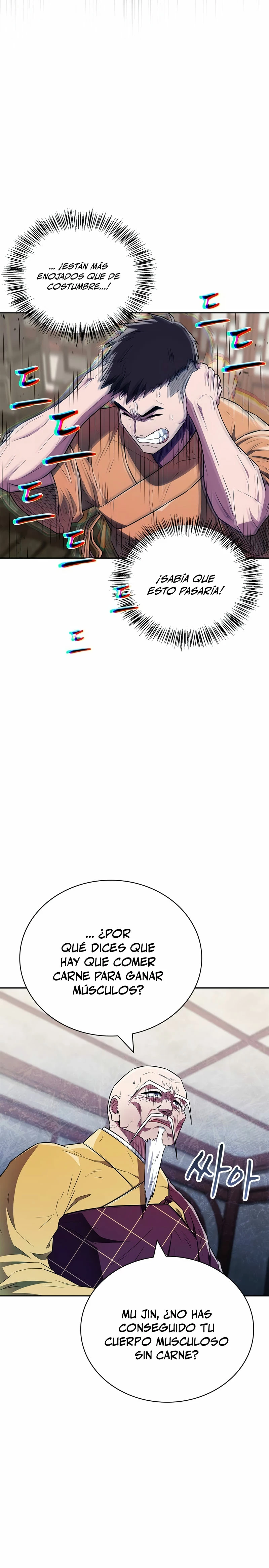 El Genio entrenador de artes marciales Capítulo 31 - Page 25