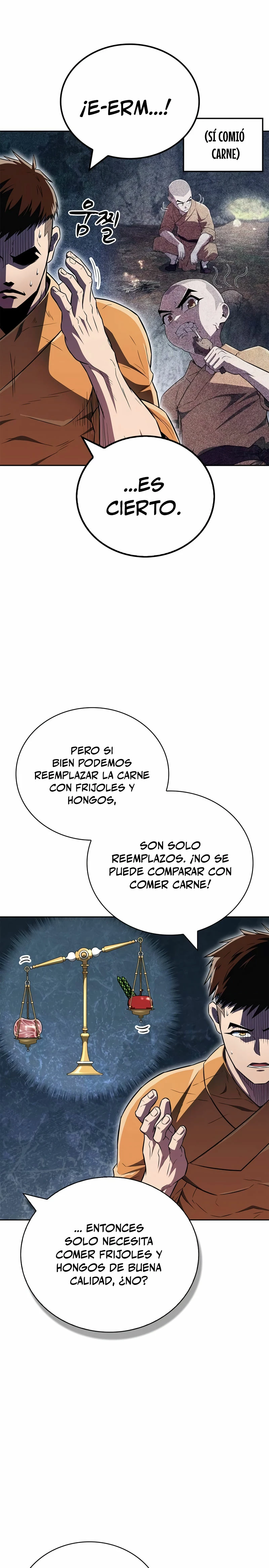 El Genio entrenador de artes marciales Capítulo 31 - Page 26