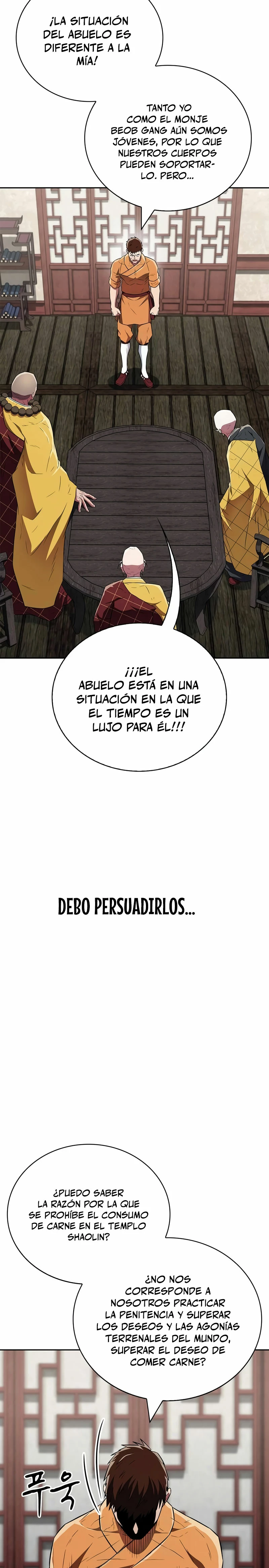 El Genio entrenador de artes marciales Capítulo 31 - Page 27