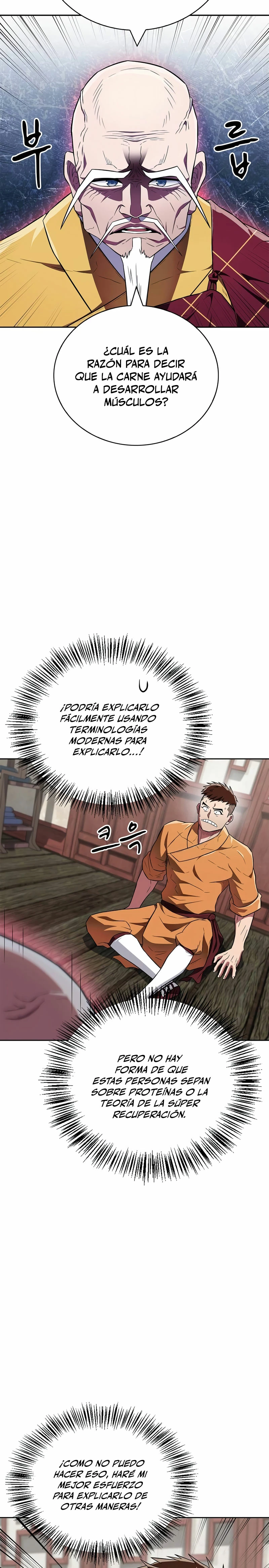 El Genio entrenador de artes marciales Capítulo 31 - Page 33