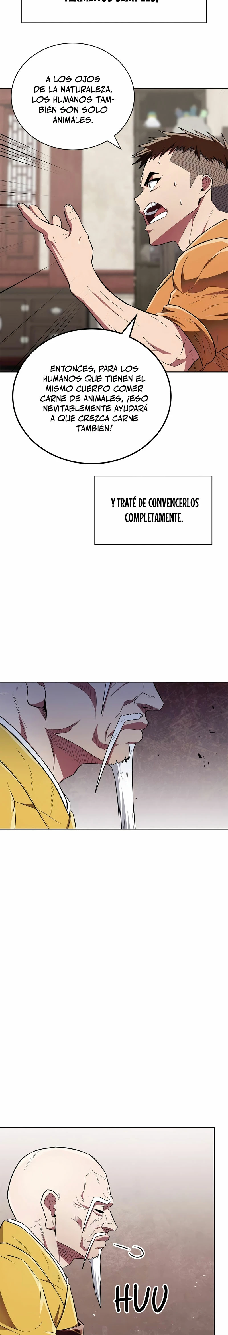 El Genio entrenador de artes marciales Capítulo 31 - Page 36