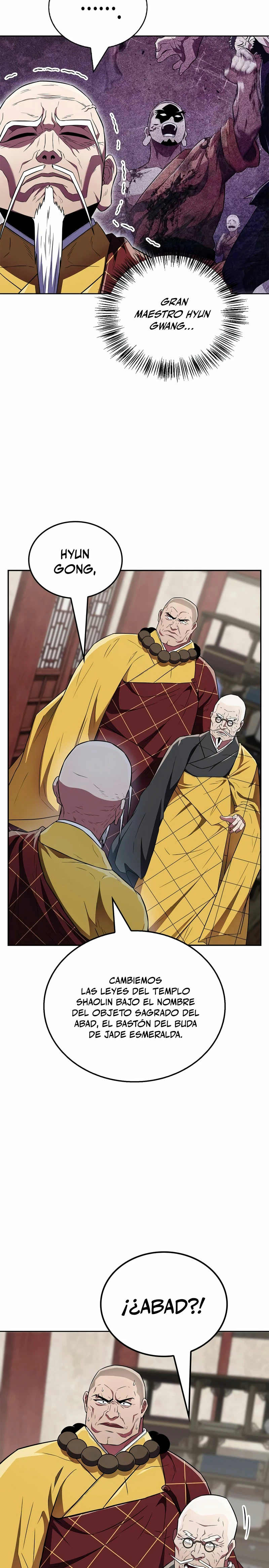 El Genio entrenador de artes marciales Capítulo 31 - Page 39