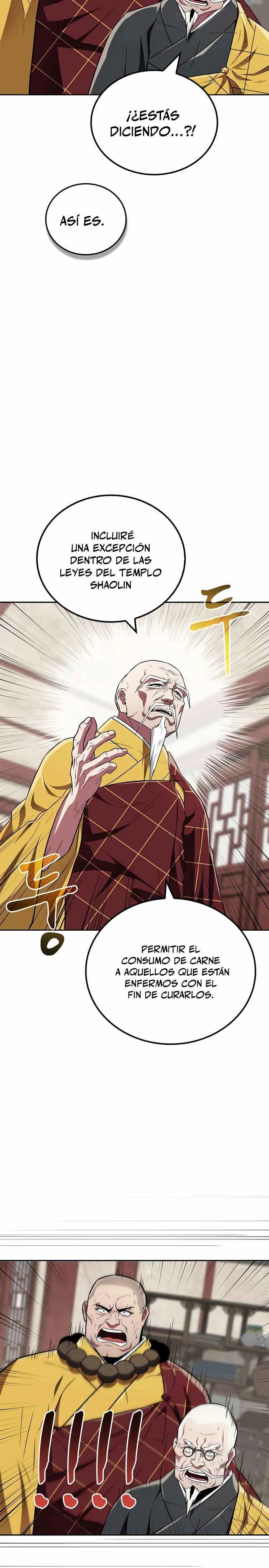 El Genio entrenador de artes marciales Capítulo 31 - Page 40