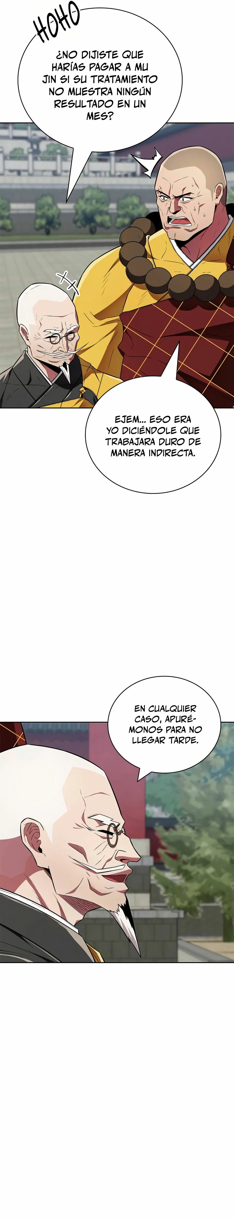 El Genio entrenador de artes marciales Capítulo 31 - Page 5