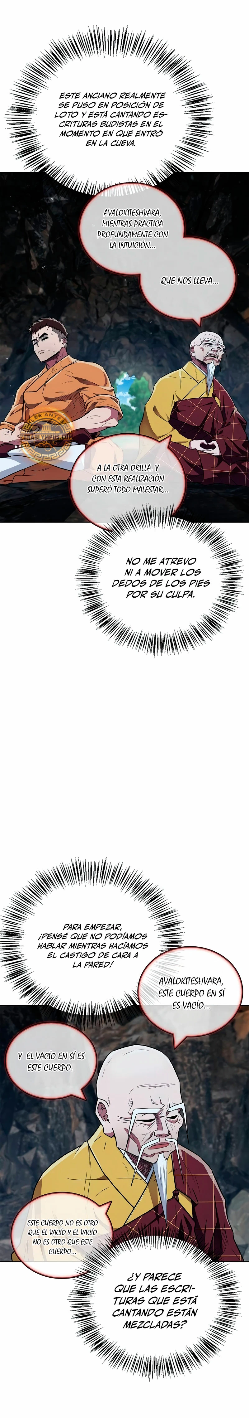 El Genio entrenador de artes marciales Capítulo 32 - Page 23