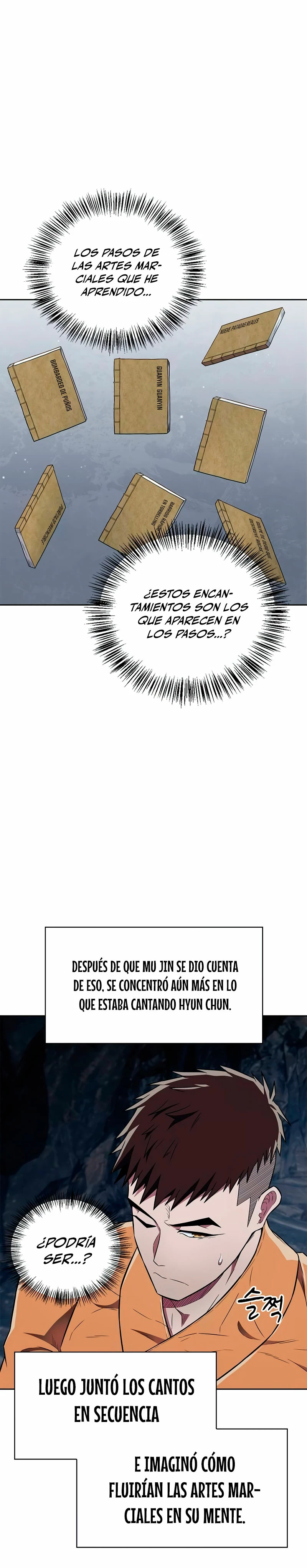 El Genio entrenador de artes marciales Capítulo 32 - Page 27