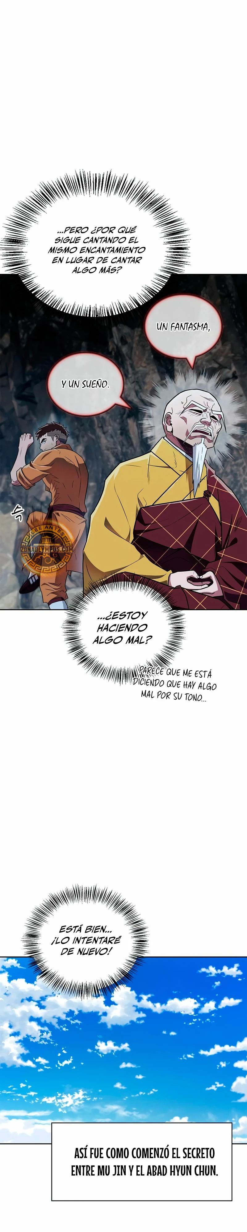 El Genio entrenador de artes marciales Capítulo 32 - Page 36