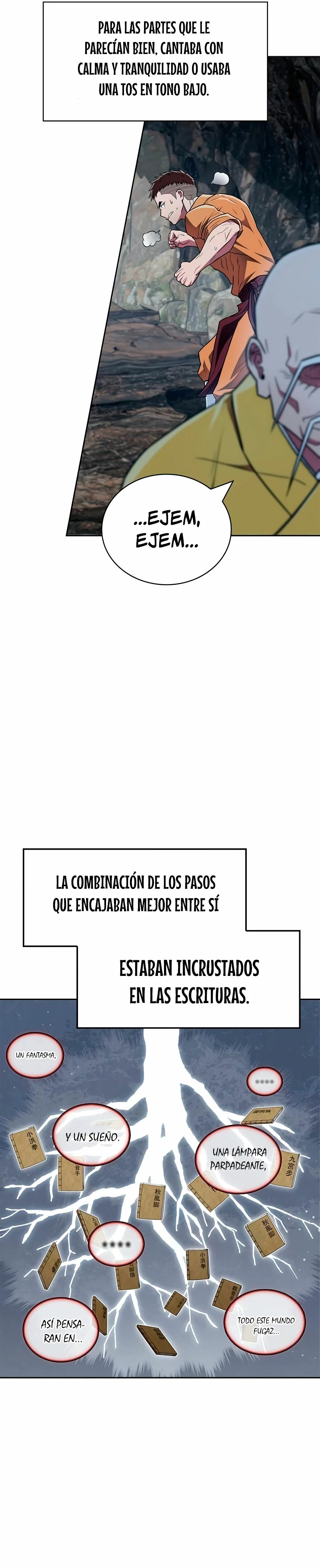 El Genio entrenador de artes marciales Capítulo 32 - Page 38
