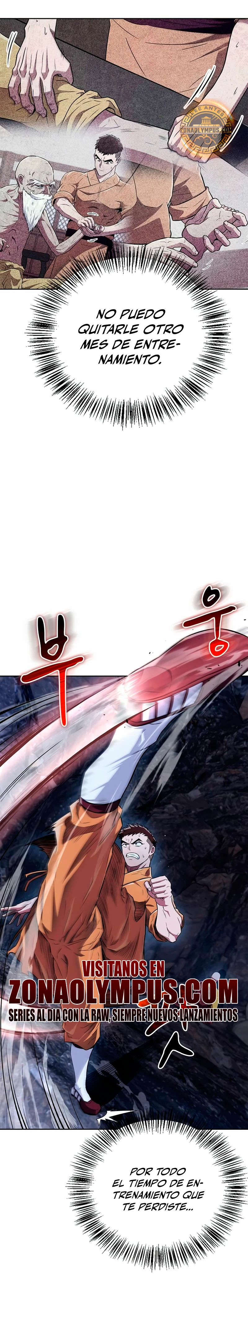 El Genio entrenador de artes marciales Capítulo 32 - Page 41