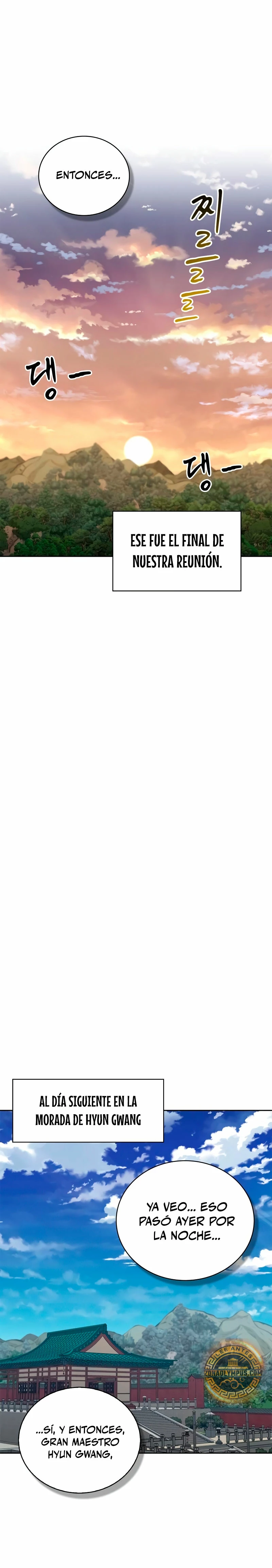 El Genio entrenador de artes marciales Capítulo 32 - Page 7