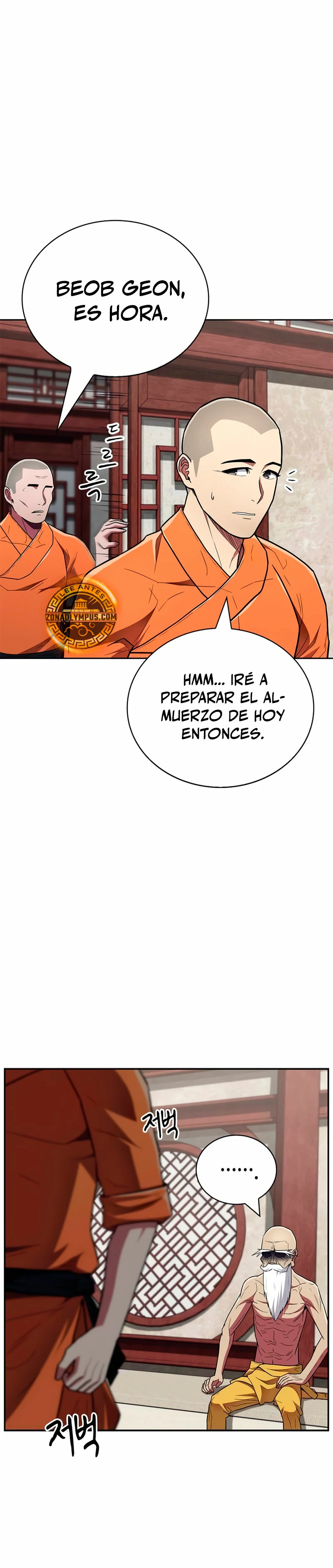 El Genio entrenador de artes marciales Capítulo 33 - Page 11