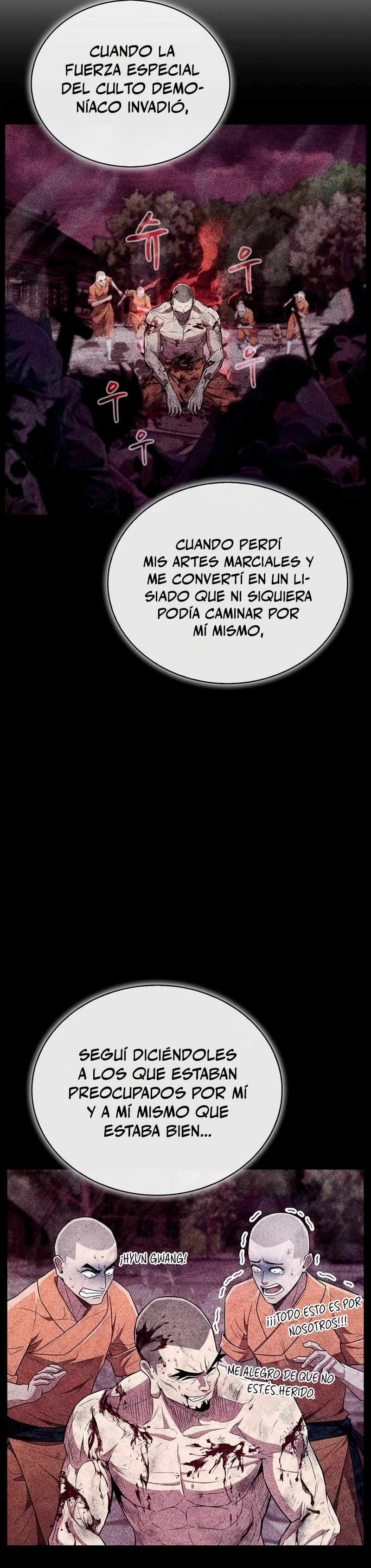 El Genio entrenador de artes marciales Capítulo 33 - Page 17