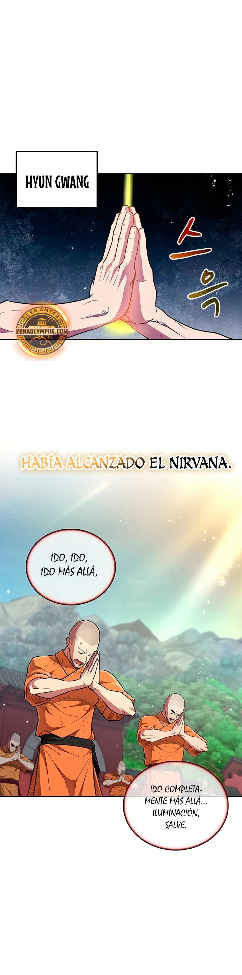 El Genio entrenador de artes marciales Capítulo 33 - Page 33