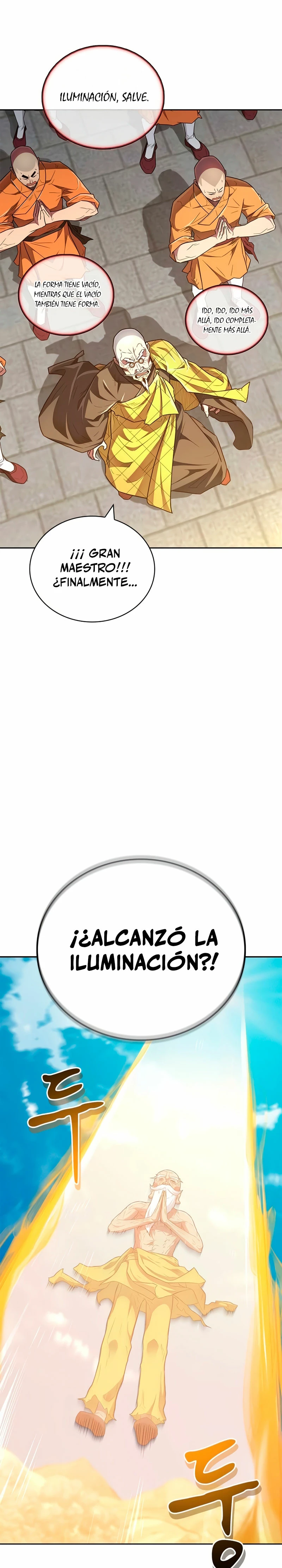 El Genio entrenador de artes marciales Capítulo 33 - Page 34