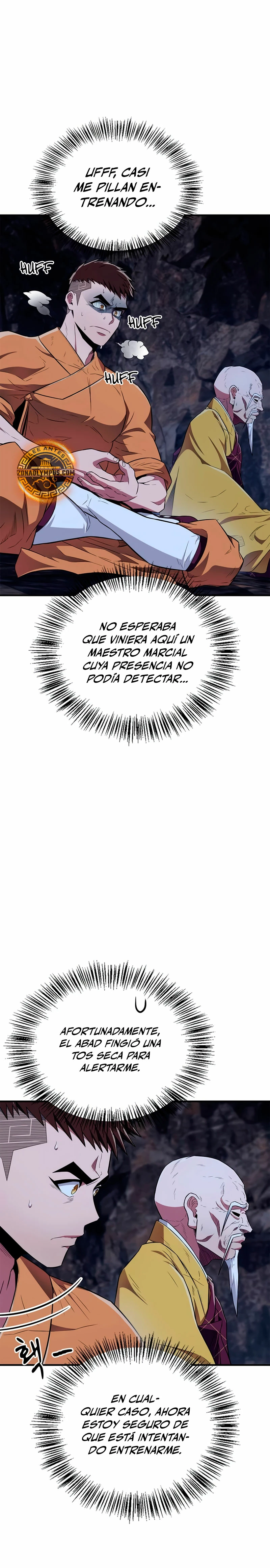 El Genio entrenador de artes marciales Capítulo 33 - Page 5