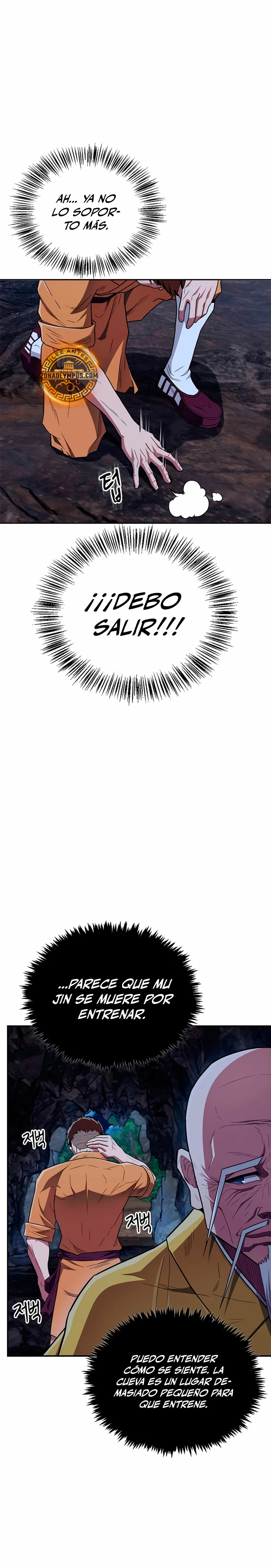 El Genio entrenador de artes marciales Capítulo 33 - Page 6