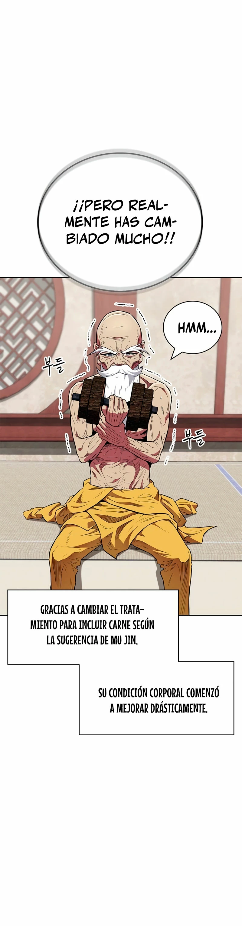 El Genio entrenador de artes marciales Capítulo 33 - Page 9