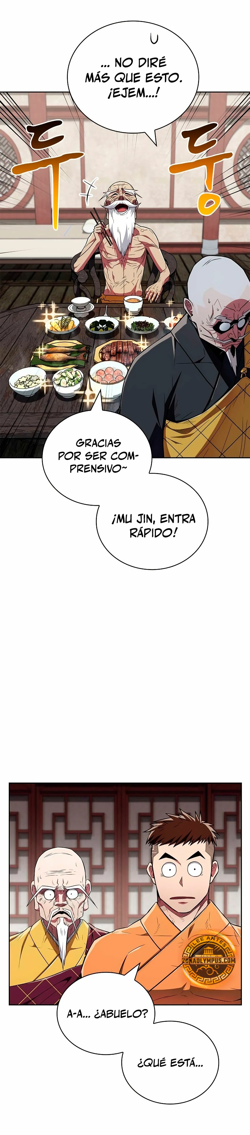 El Genio entrenador de artes marciales Capítulo 34 - Page 12