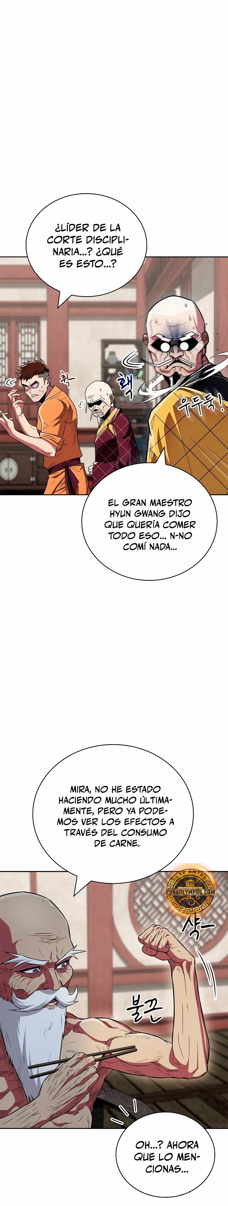 El Genio entrenador de artes marciales Capítulo 34 - Page 14