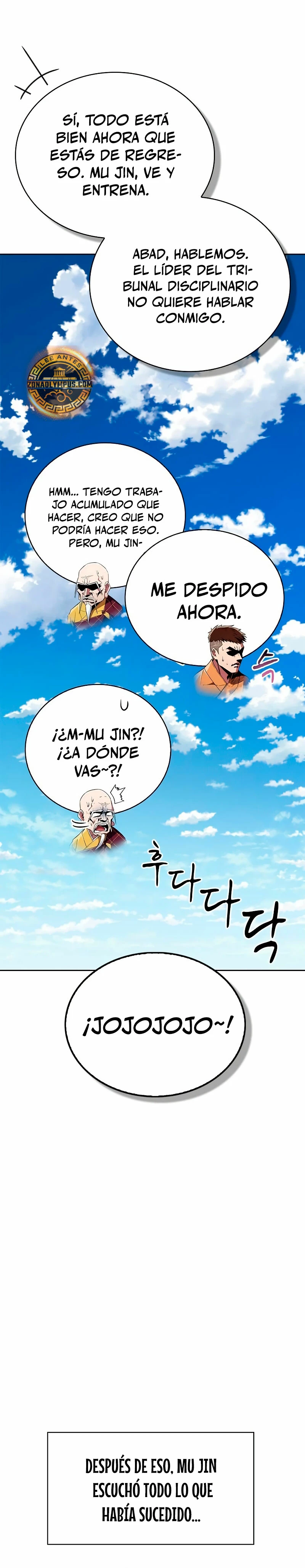 El Genio entrenador de artes marciales Capítulo 34 - Page 16