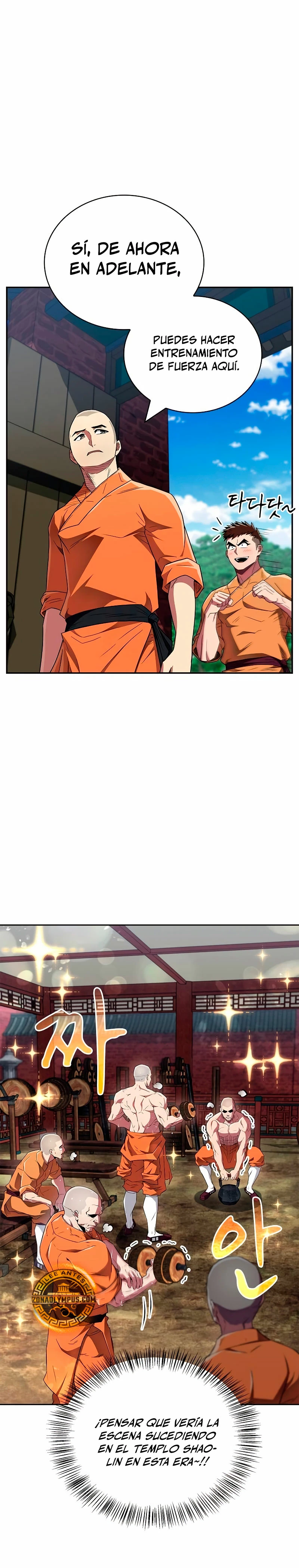 El Genio entrenador de artes marciales Capítulo 34 - Page 18