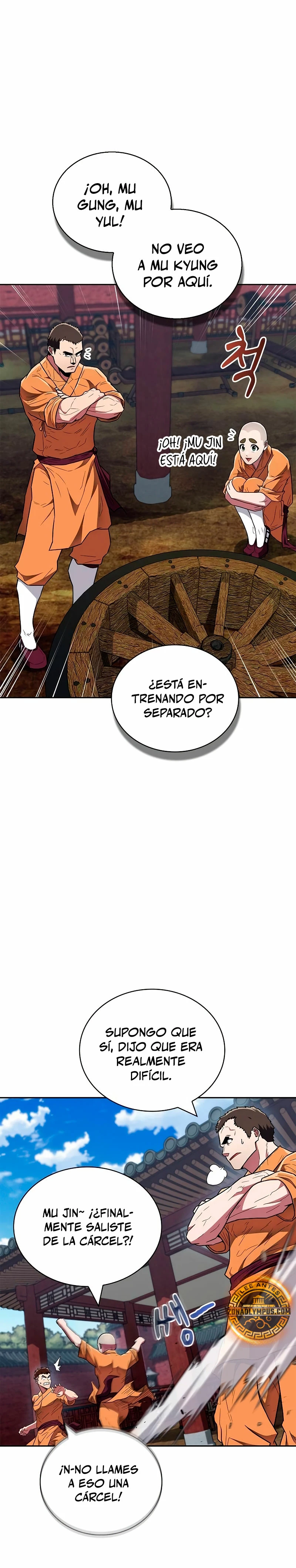 El Genio entrenador de artes marciales Capítulo 34 - Page 21