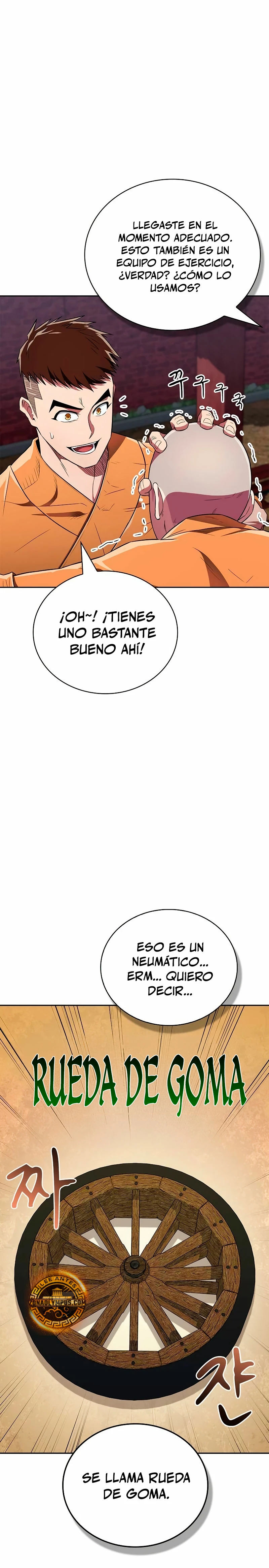 El Genio entrenador de artes marciales Capítulo 34 - Page 22