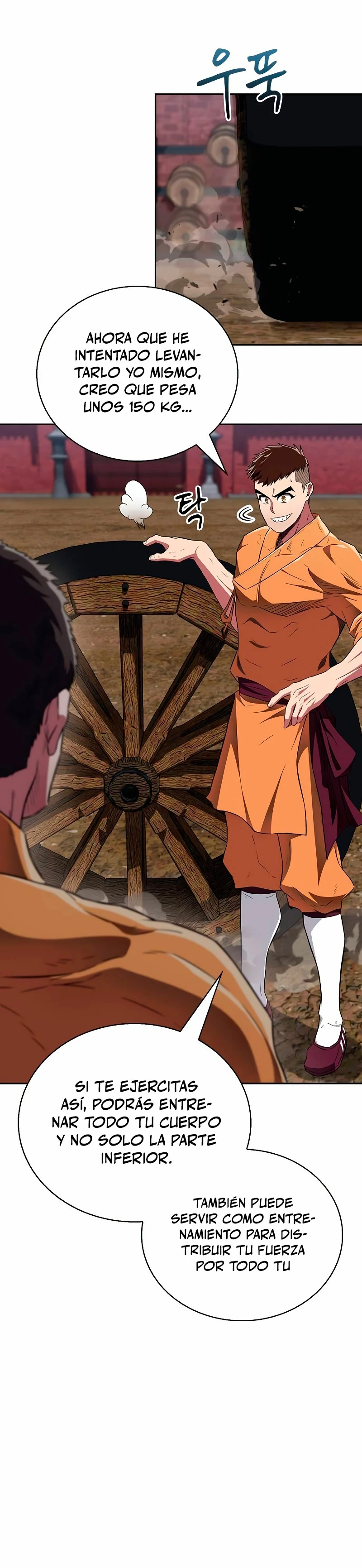 El Genio entrenador de artes marciales Capítulo 34 - Page 26