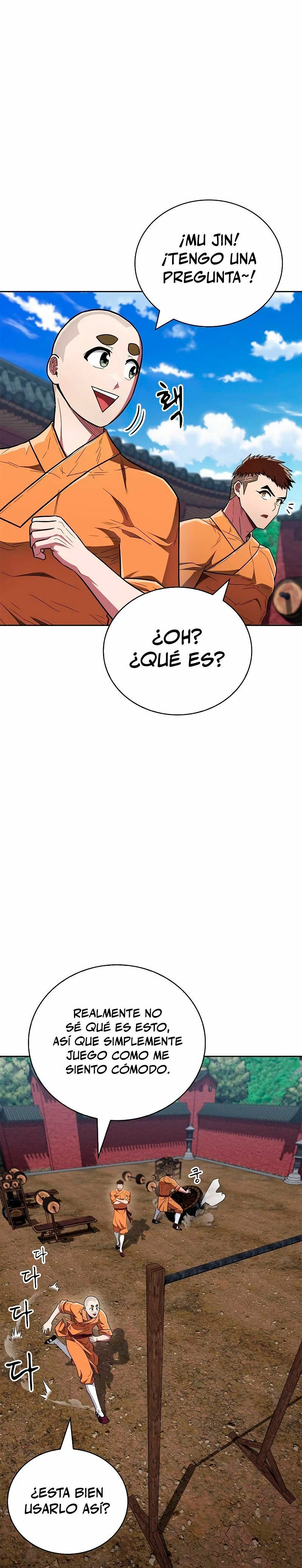 El Genio entrenador de artes marciales Capítulo 34 - Page 28