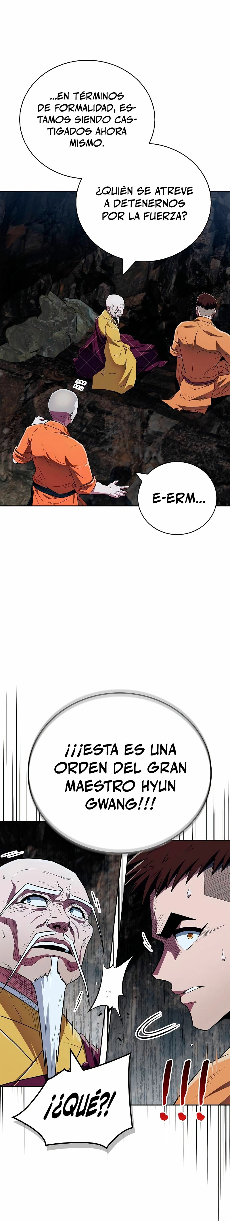 El Genio entrenador de artes marciales Capítulo 34 - Page 3