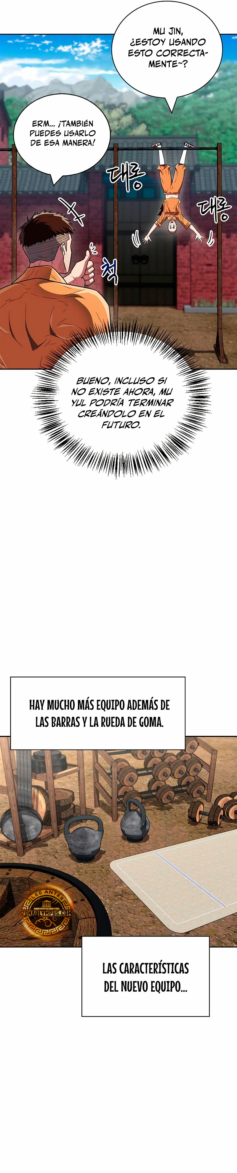 El Genio entrenador de artes marciales Capítulo 34 - Page 32