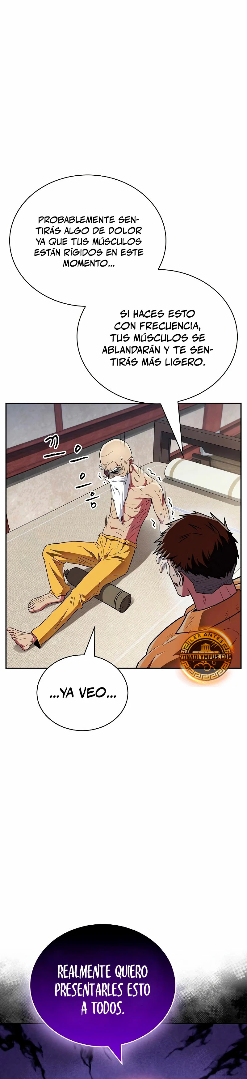 El Genio entrenador de artes marciales Capítulo 34 - Page 37