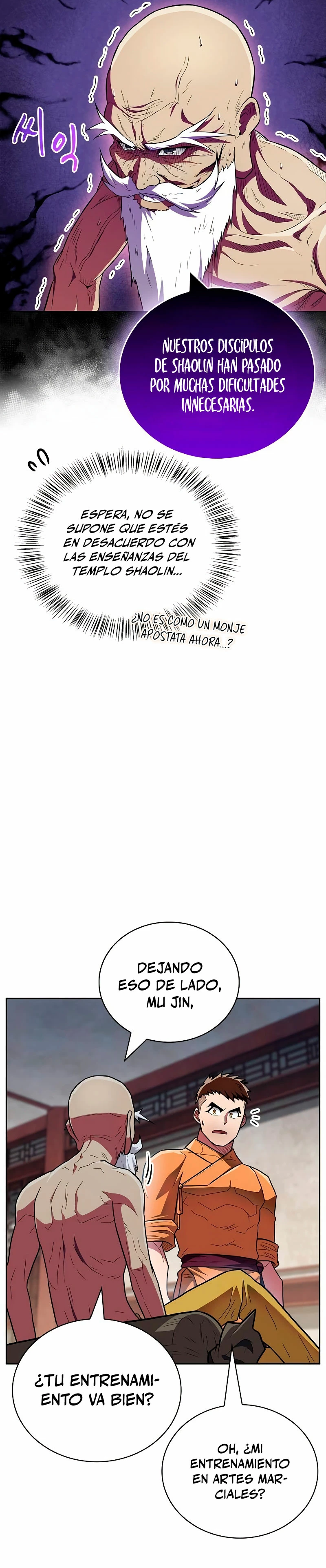 El Genio entrenador de artes marciales Capítulo 34 - Page 38