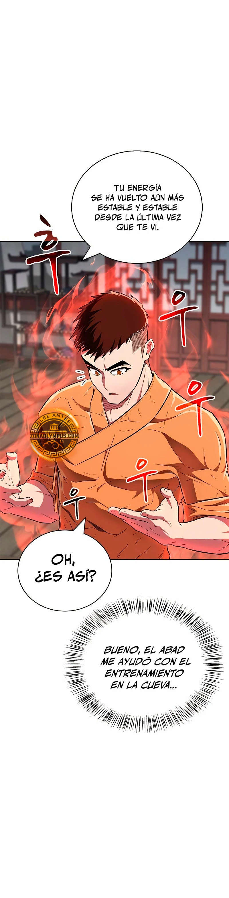 El Genio entrenador de artes marciales Capítulo 34 - Page 39