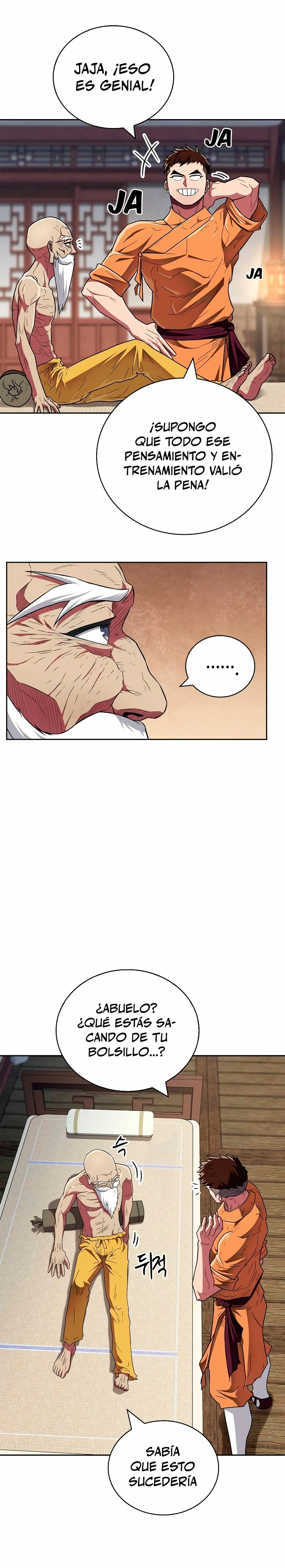 El Genio entrenador de artes marciales Capítulo 34 - Page 40