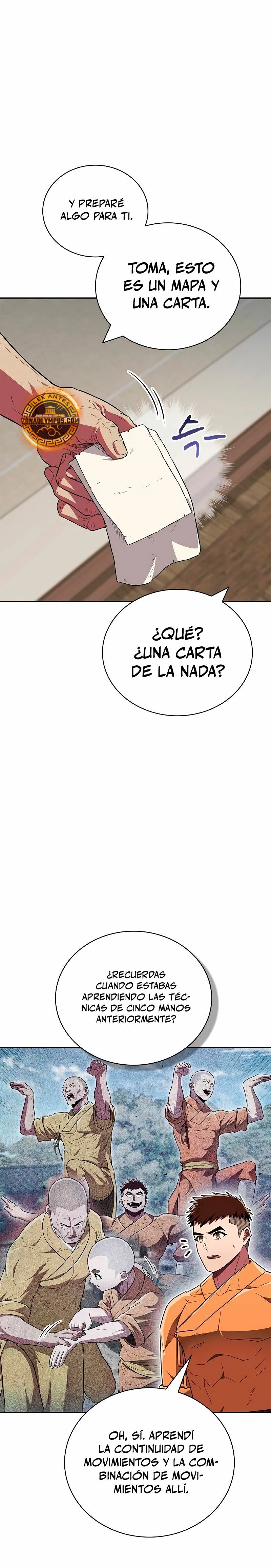 El Genio entrenador de artes marciales Capítulo 34 - Page 41