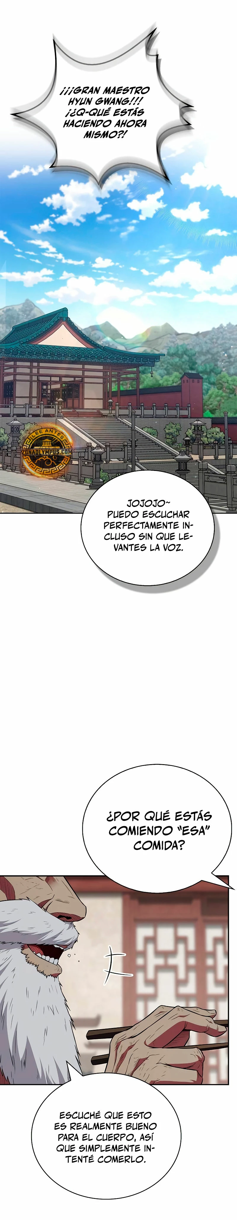 El Genio entrenador de artes marciales Capítulo 34 - Page 6