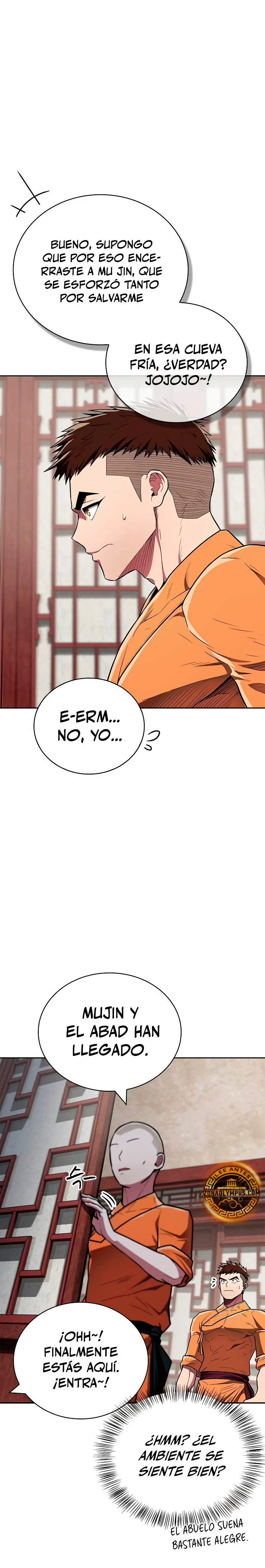 El Genio entrenador de artes marciales Capítulo 34 - Page 8