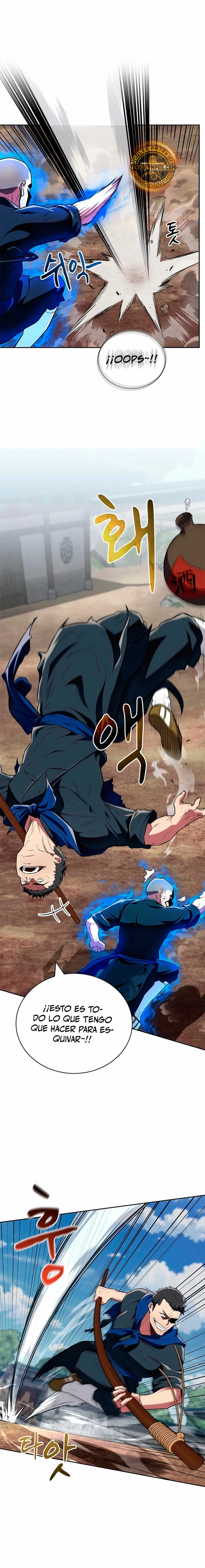 El Genio entrenador de artes marciales Capítulo 35 - Page 10