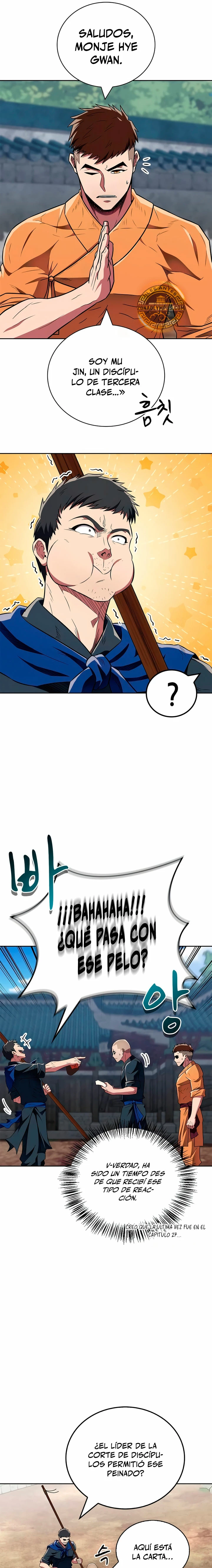 El Genio entrenador de artes marciales Capítulo 35 - Page 12
