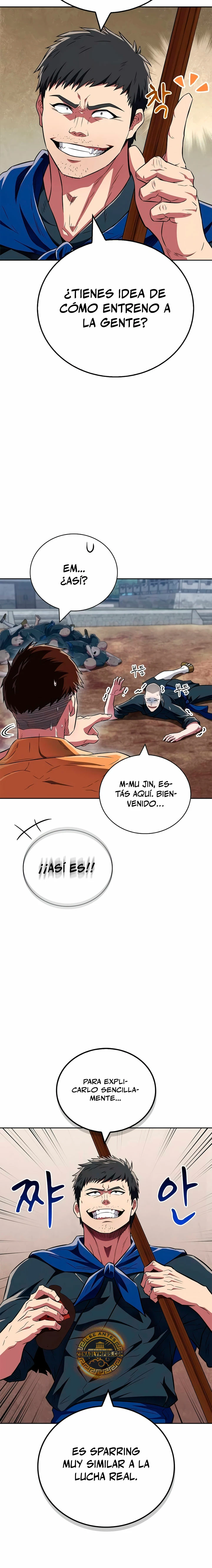 El Genio entrenador de artes marciales Capítulo 35 - Page 14