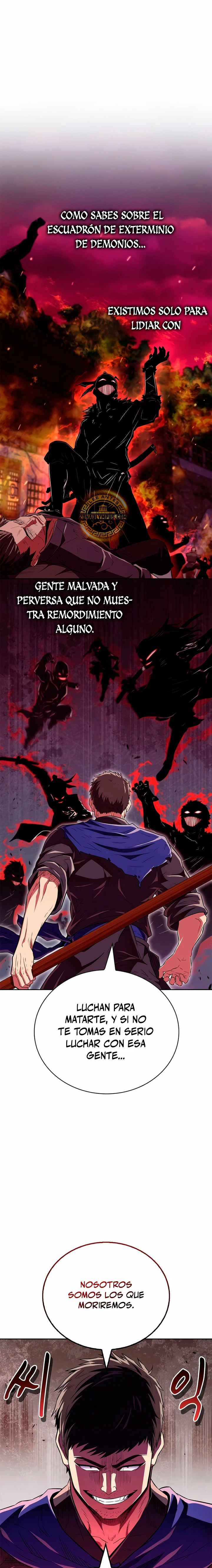 El Genio entrenador de artes marciales Capítulo 35 - Page 15