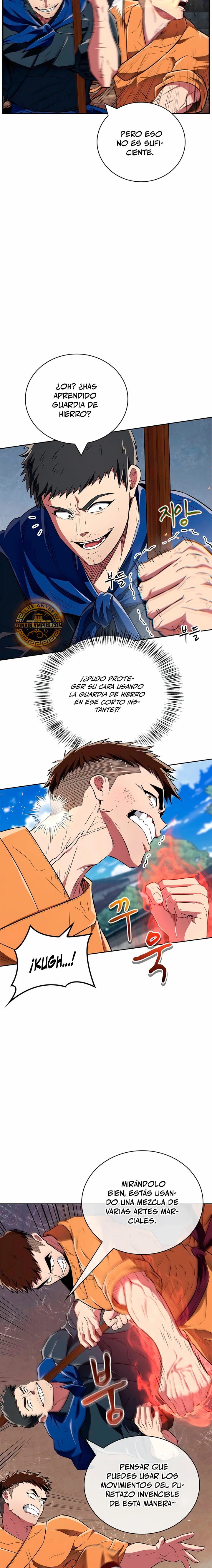 El Genio entrenador de artes marciales Capítulo 35 - Page 18