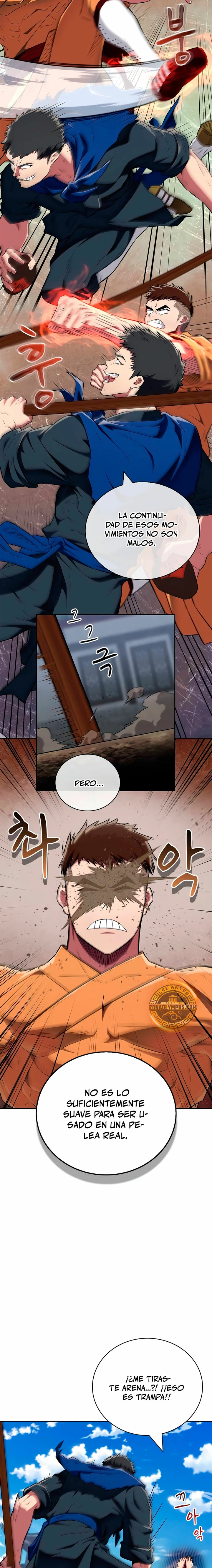 El Genio entrenador de artes marciales Capítulo 35 - Page 19