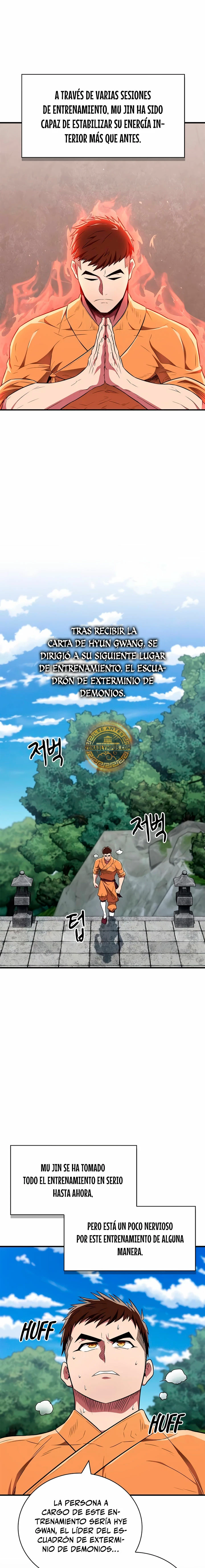 El Genio entrenador de artes marciales Capítulo 35 - Page 2